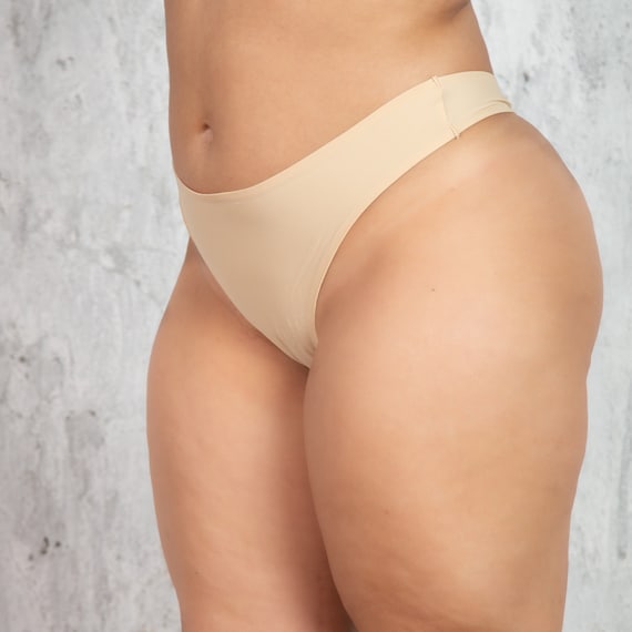 Fashion Smooth Briefs Tangas Thongs Underpants