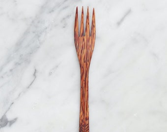 Boho Coconut Wood Fork