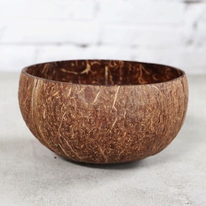 Natural Coconut Bowl (Jumbo)