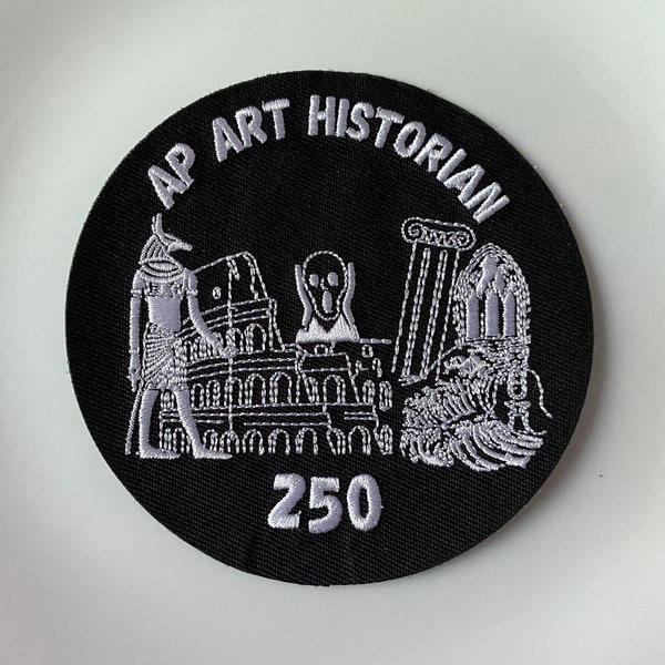 Art History Patch-AP