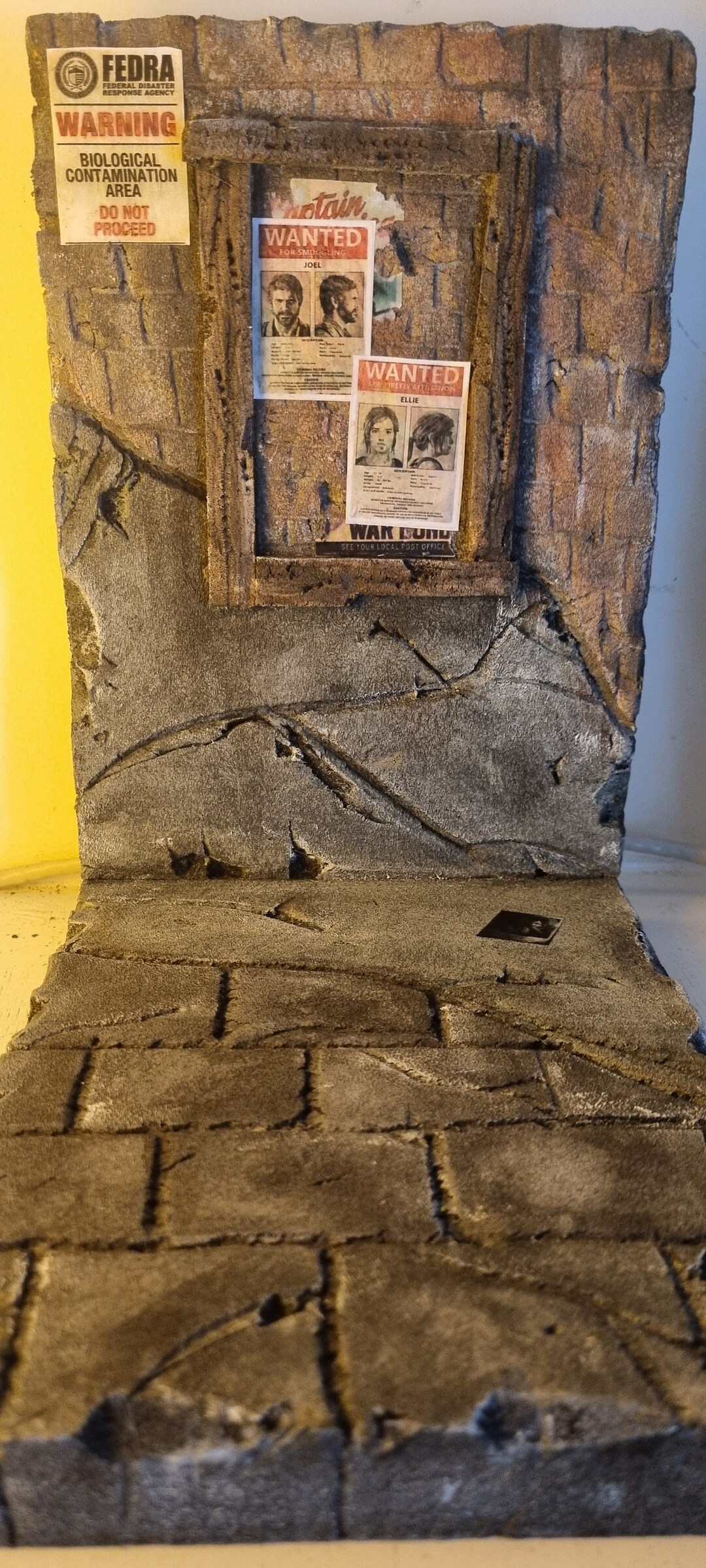 The Last of Us Inspired Action Figure Backgrounds Etsy