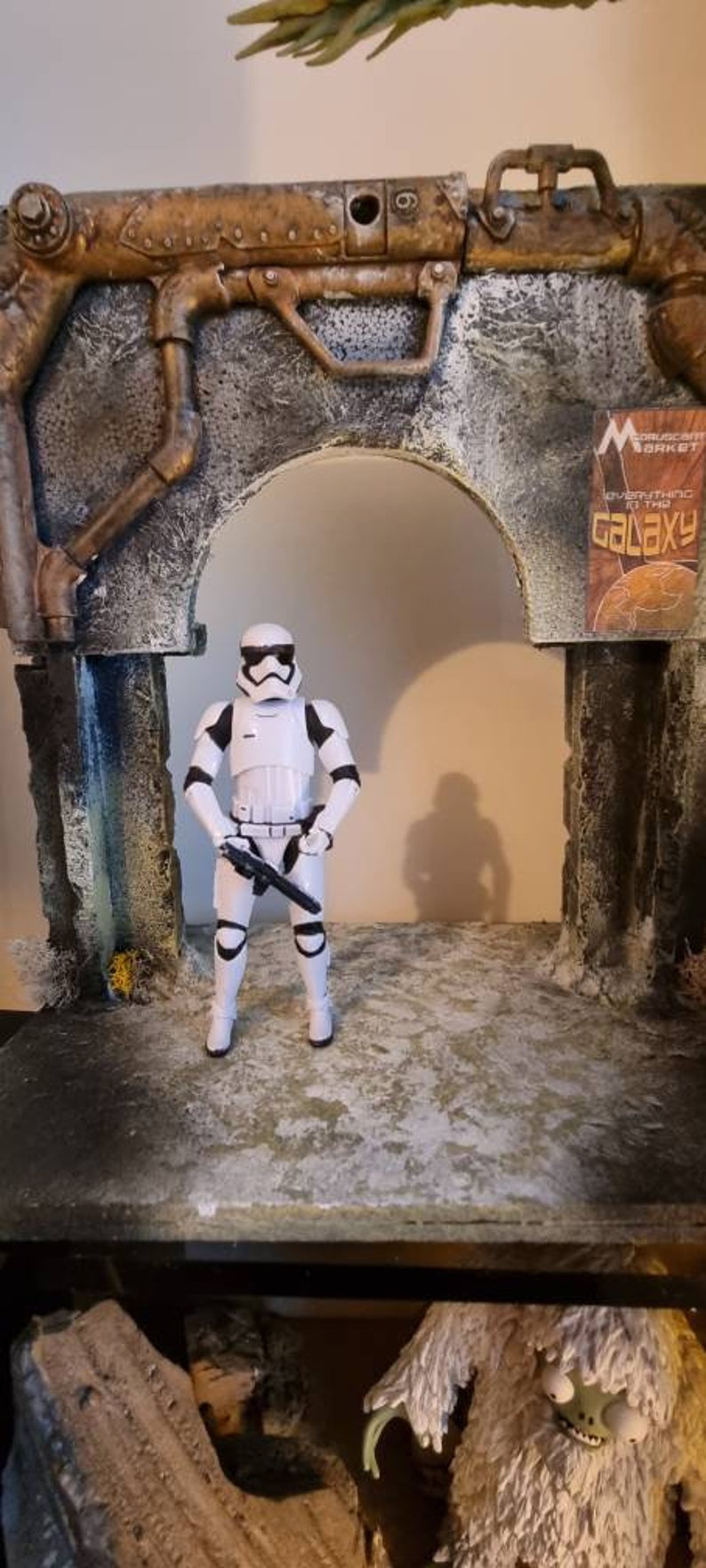 Action Figure Stands Background Displays Etsy