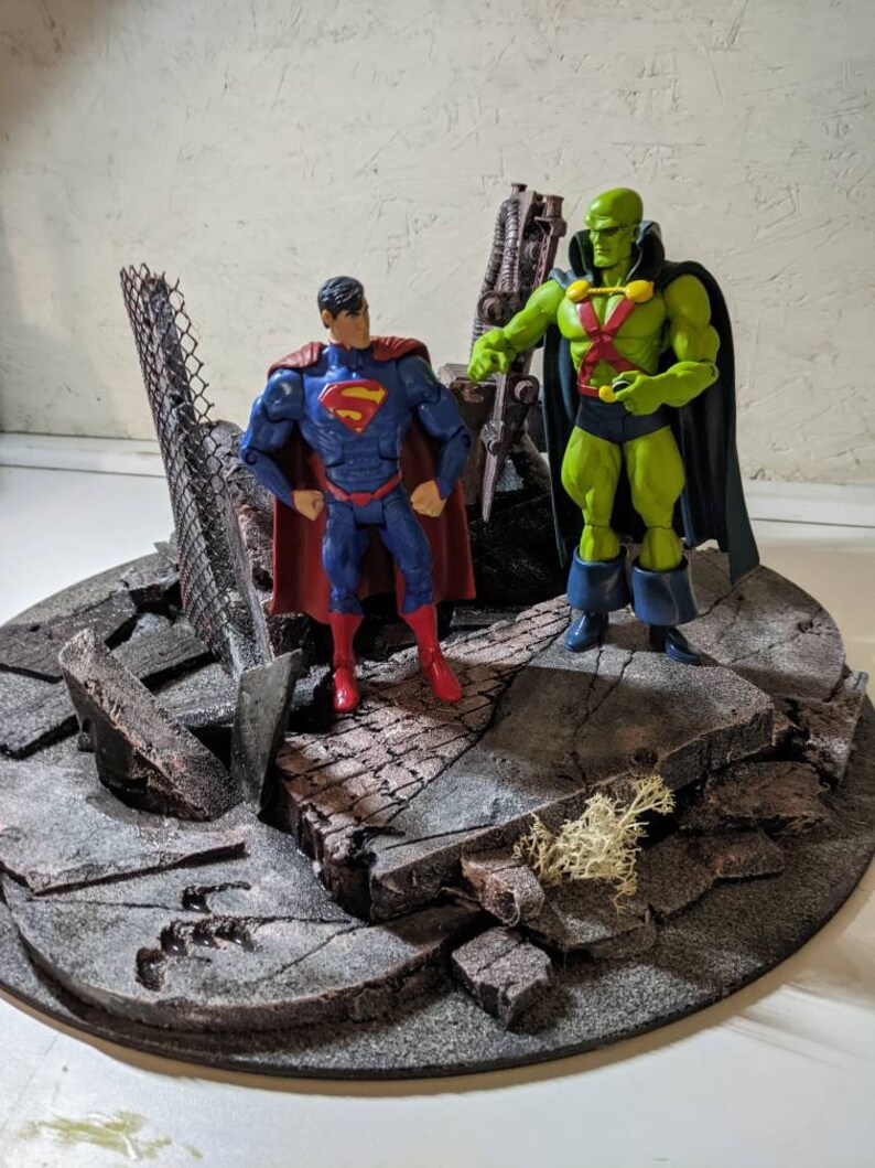 Action Figures Dioramas D&D Displays. Etsy