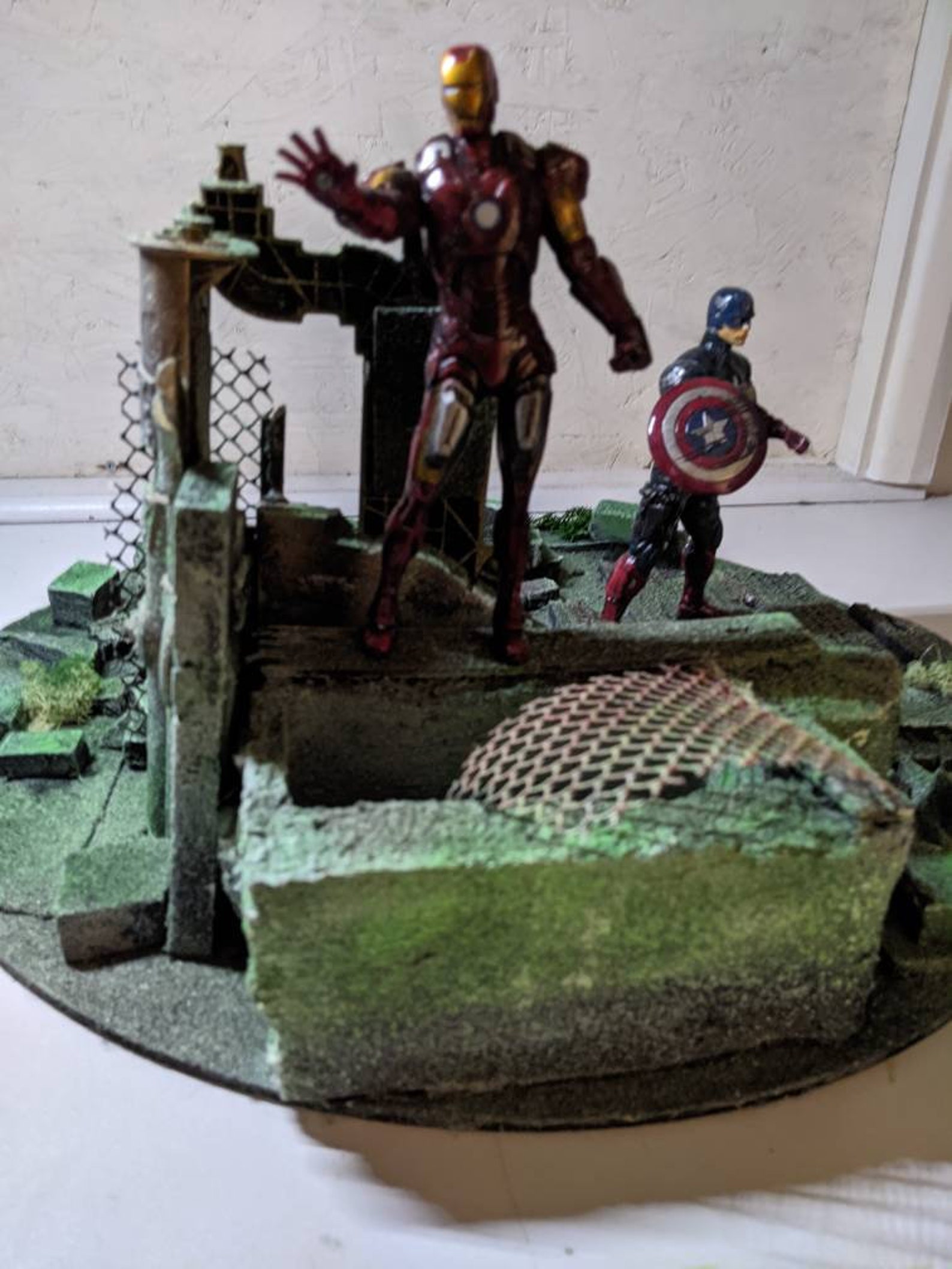 Action Figures Dioramas D&D Displays. Etsy UK