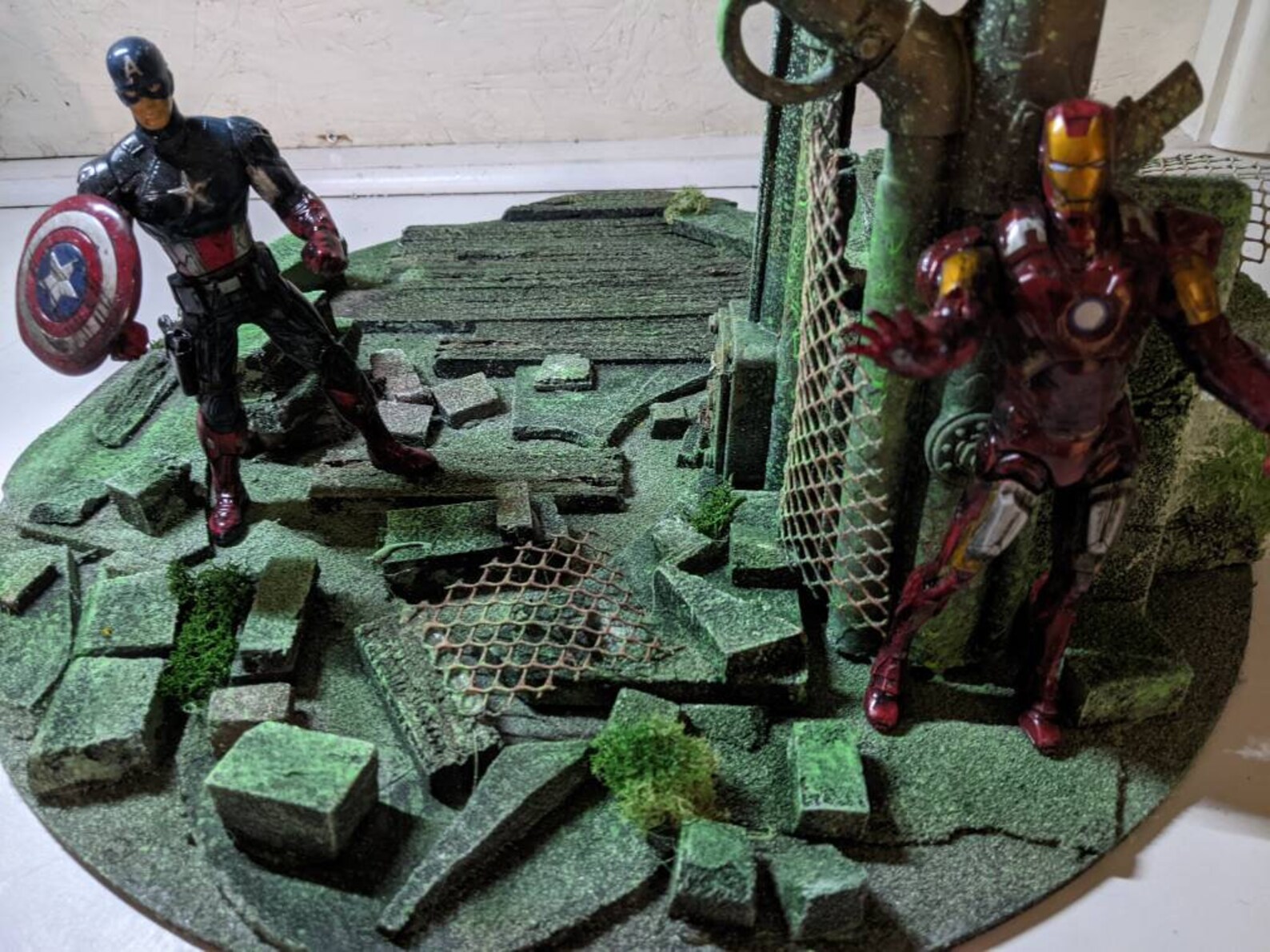Action Figures Dioramas D&D Displays. Etsy