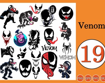 Free Free 249 Baby Venom Svg SVG PNG EPS DXF File