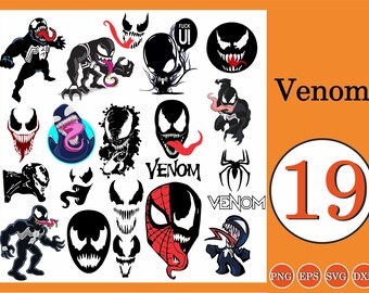 Download Venom logo | Etsy