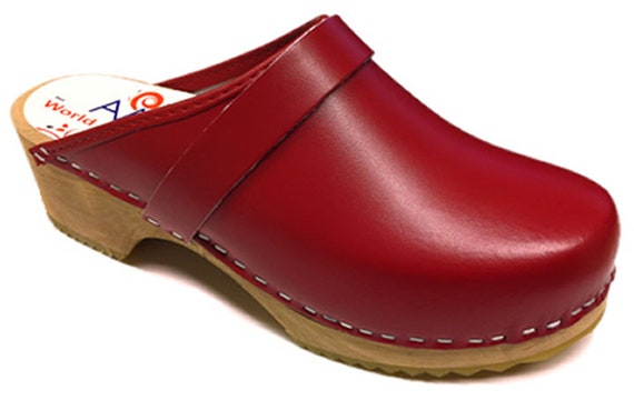 traditional wooden clogs