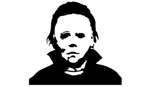 Michael Myers Vinyl Decal Sticker Party Decoration Car Van Etsy