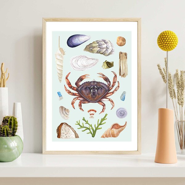 Seaside Art - Etsy UK