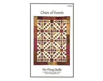 Chain Of Events quilt pattern [FFQ003]