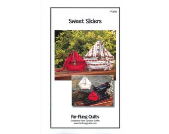 Sweet Sliders purse pattern [FFQ031]