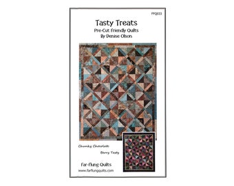 Tasty Treats quilt pattern [FFQ033]