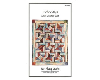 Echo Stars quilt pattern [FFQ008]