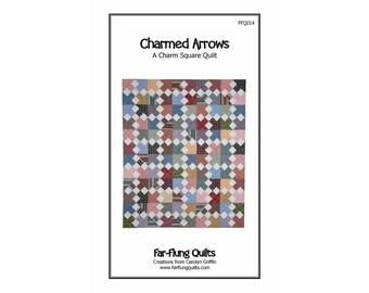 Charmed Arrows quilt pattern [FFQ014]