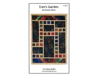 Tom's Garden quilt pattern [FFQ032]