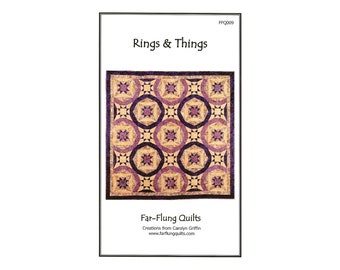 Rings & Things quilt pattern [FFQ009]