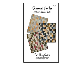 Charmed Tumbler quilt pattern [FFQ021]
