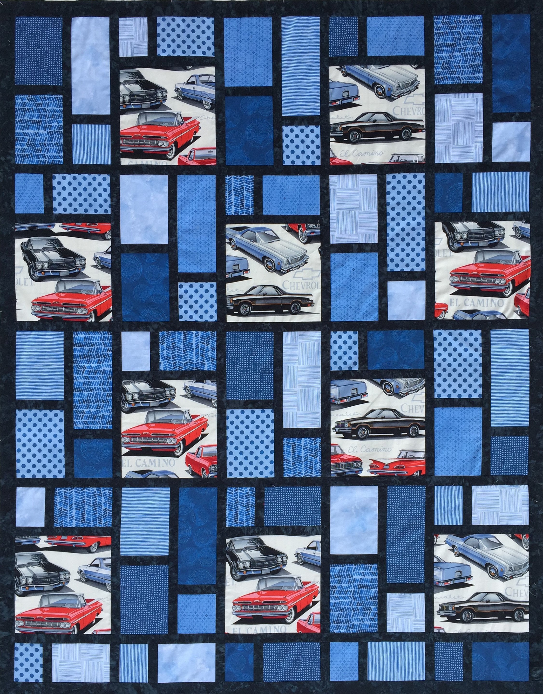 Beach Glass Quilt Pattern FFQ034 Etsy