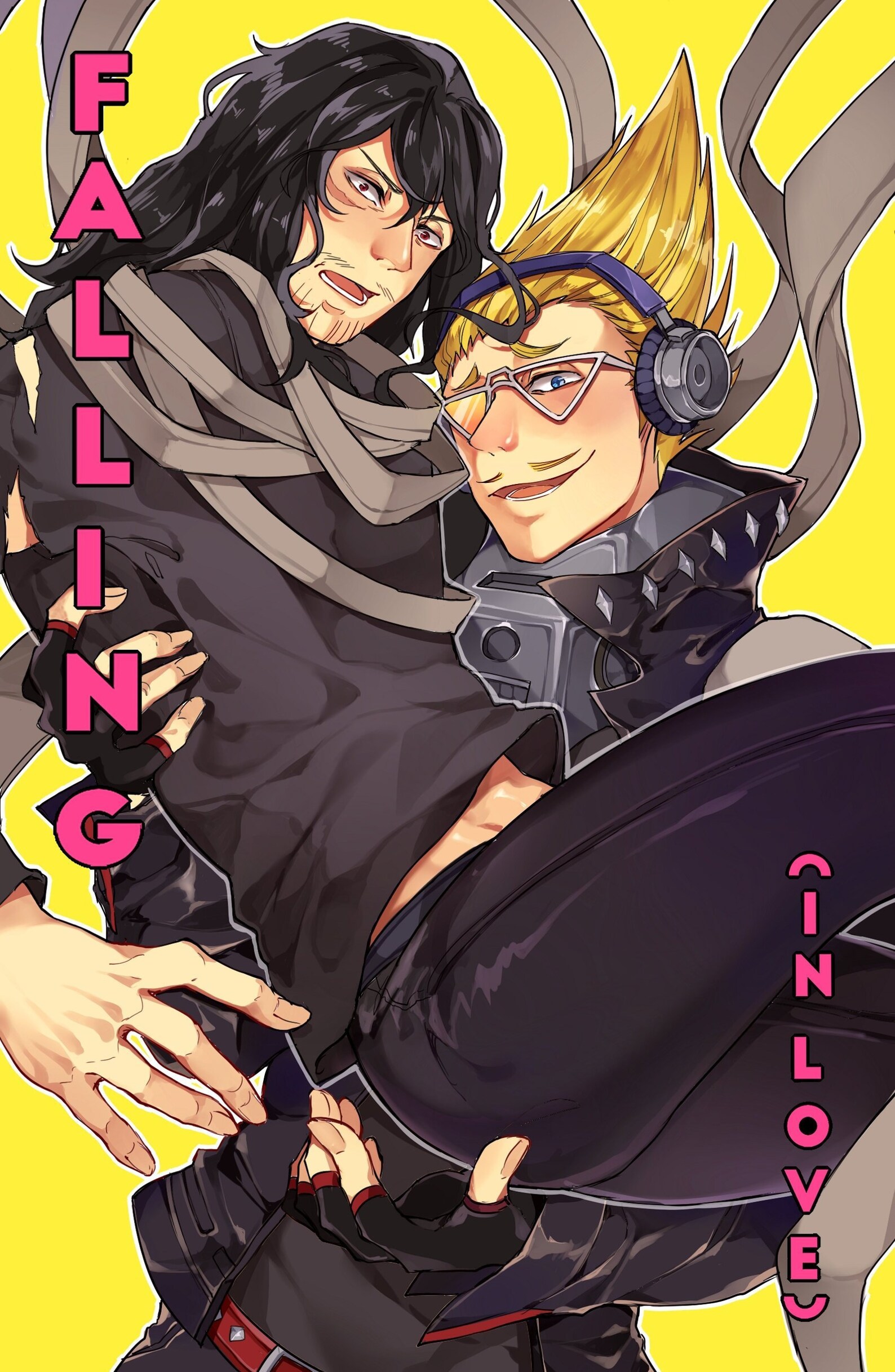 EraserMic Zine Falling in love Etsy