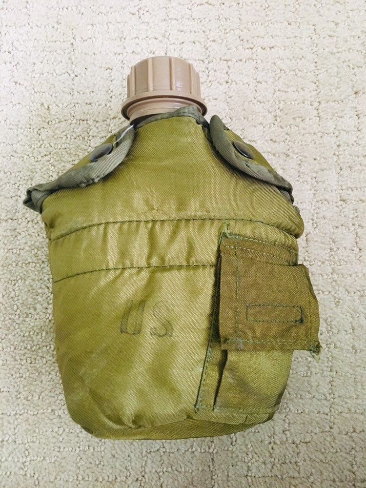 米軍 USミリタリーバッグと水筒セット 水筒の通販
