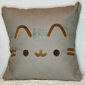 Pusheen Home Decor Throw Pillow Plush