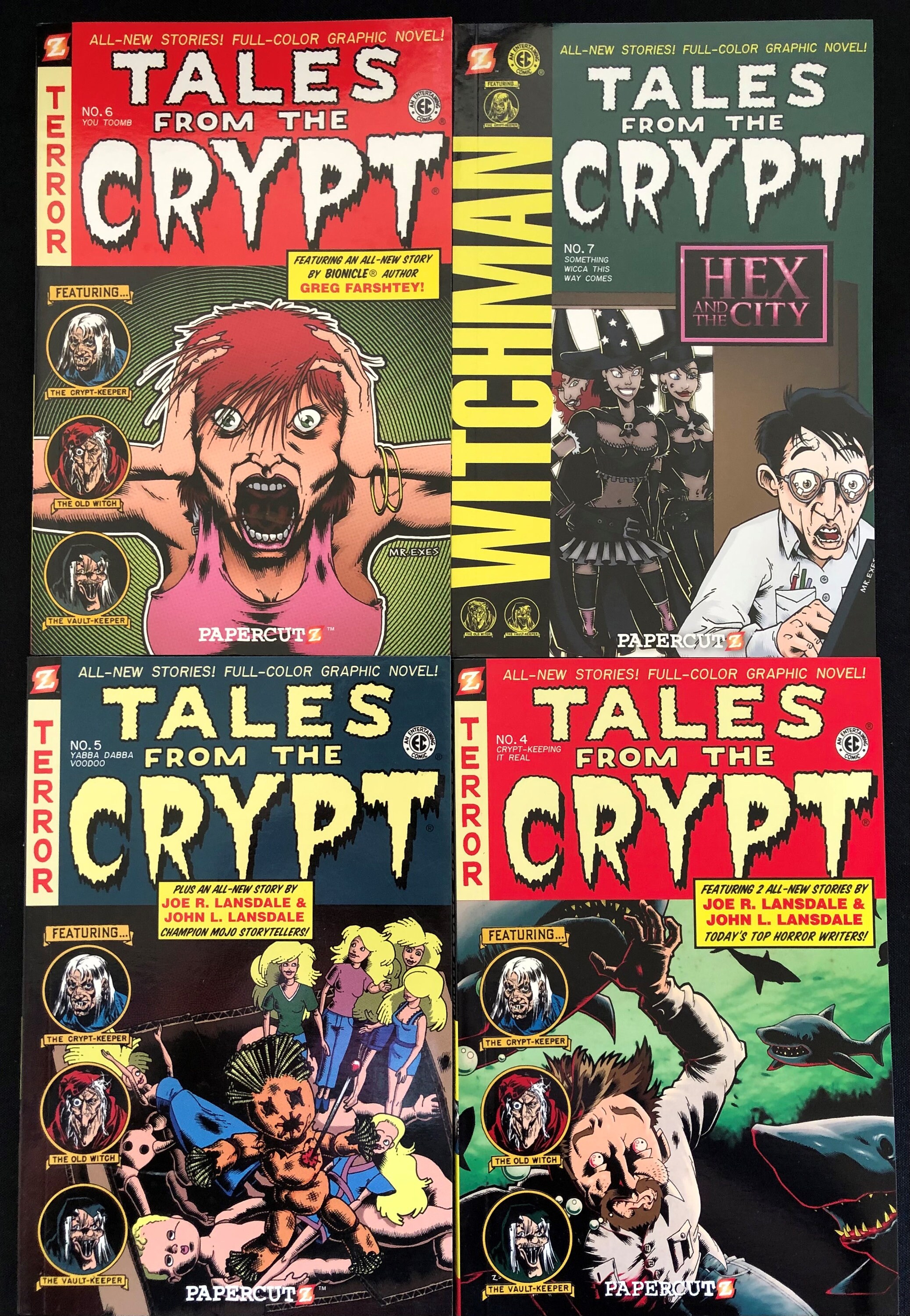 Tales From The Crypt Graphic Novel 4 Pack Bundle Gift Set Etsy