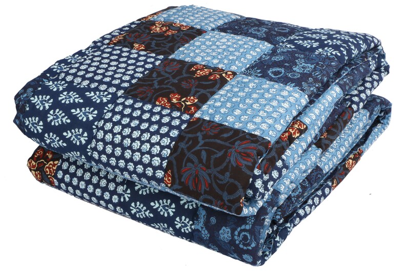 Patchwork Jaipuri Quiltac Etsy