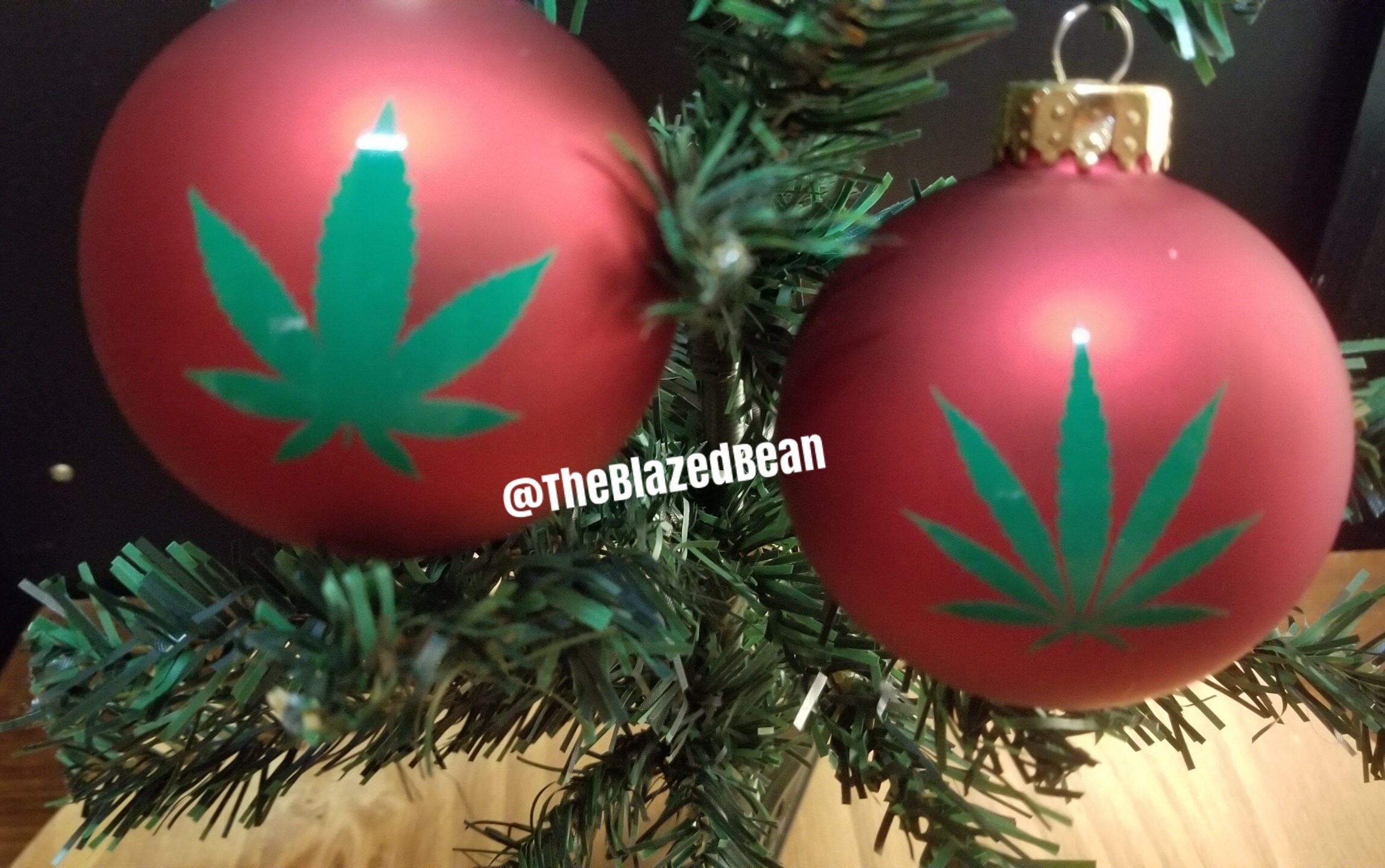 Christmas Marijuana Christmas Ornament Weed Christmas Etsy