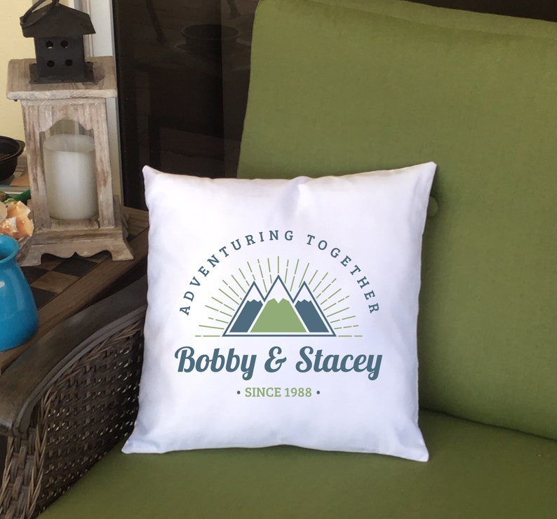 Camper Cushion Covers. Personalized camping cushion cover. Choos Camper Cushion Covers. Personalized camping cushion cover. Choos