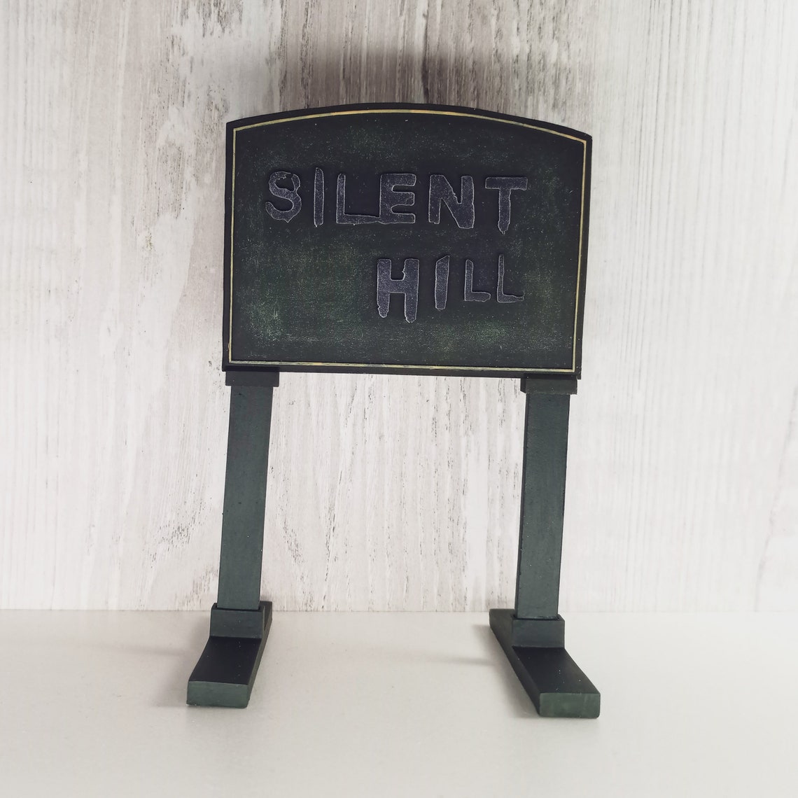 Road sign welcome to Silent Hill | Etsy