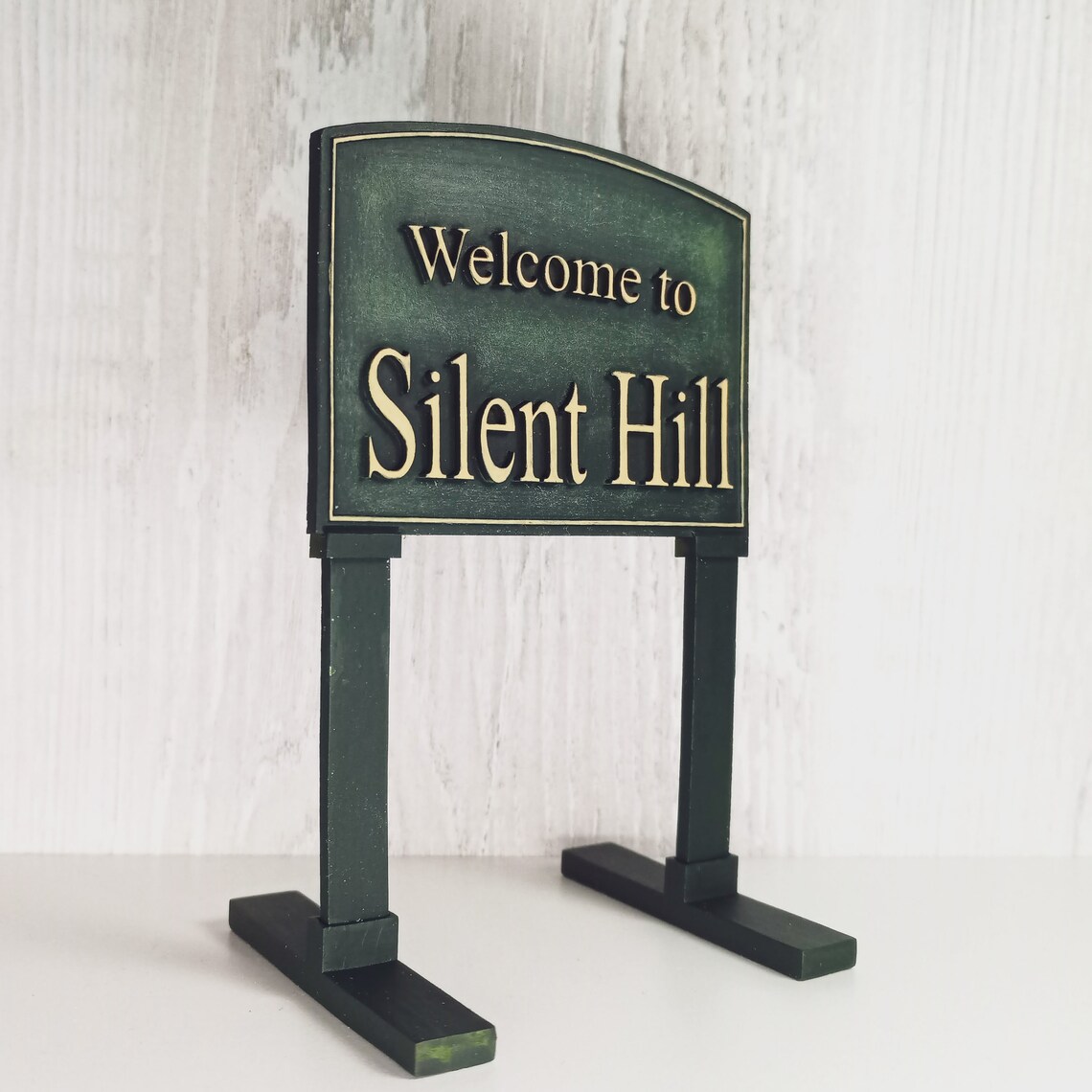Road sign welcome to Silent Hill | Etsy