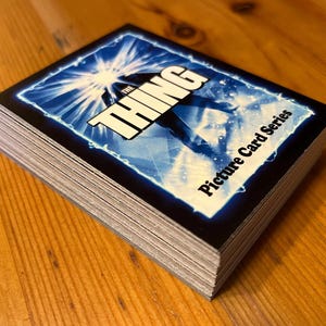 THE THING 1982- Custom Retro Trading Card Set of 45 Cards