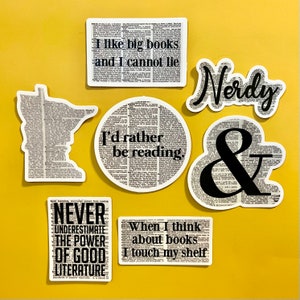 Book Stickers for Readers