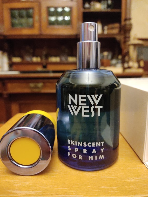 NEW WEST Vintage Skinscent for Him by New With Original