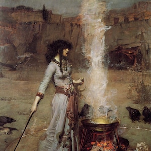 Hekserij Gothic Parfumroll-on