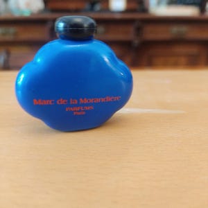 Marc de la Morandiere Bleu de Chine Eau de Toilette 5ml 0.17 Fl. Oz. Miniature Splash Not Spray Perfume for Woman Ultra Rare Vintage 1987