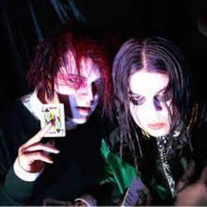 Male Tears Gothic Perfumed Oil  Roll-on