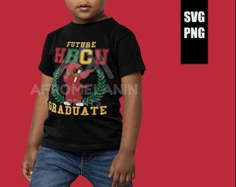 Future HBCU Graduate SVG – College Design, Craft Projects (Digital Download)