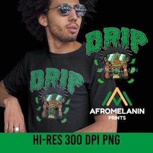 Drip with Chuckie Rugrats - Digital Download, 300 DPI PNG