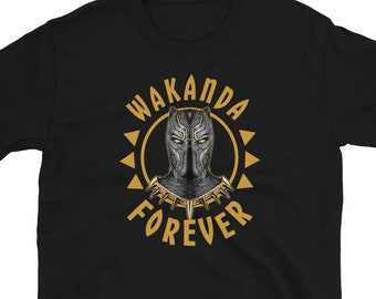 Black Panther Wakanda Forever T-Shirt