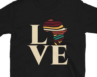 I Love Africa T-Shirt