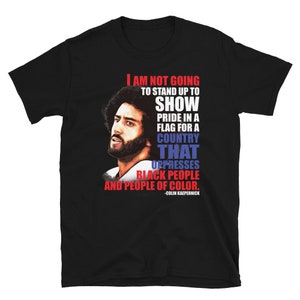 Colin Kaepernick Activist Short-Sleeve Unisex T-Shirt