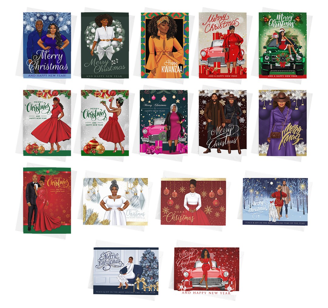 Black Christmas Cards Merry Christmas Greeting Cards Christmas Cards