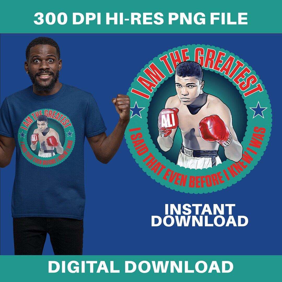 Ali PNG File Everyday Design for Tshirts, Mugs and More Etsy