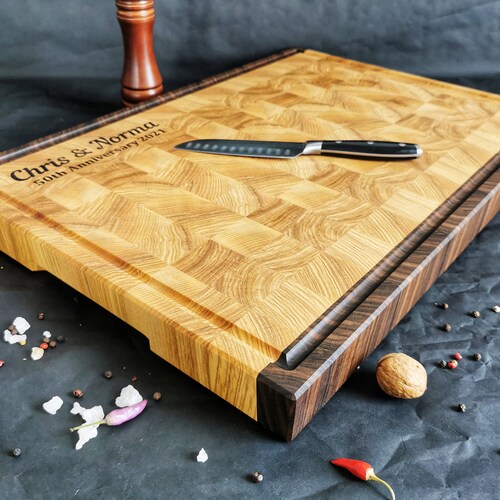 Custom Cutting Board Walnut End Grain Butcher Block Etsy
