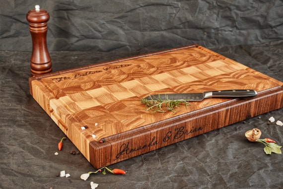 Custom Maple Cutting Board - Natural Grain