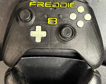 PERSONALISED 3D Printed Game Controller Style Cake Topper