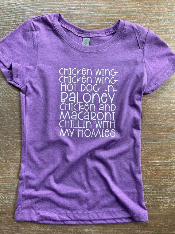 Chicken Wing Hot Dog and Baloney Chicken Macaroni Chillin With Etsy