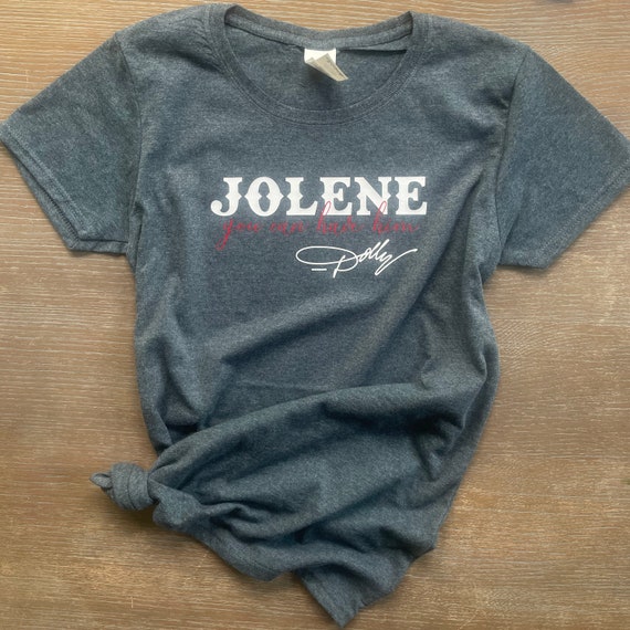 Jolene You Can Have Him T-shirt Jolene Bleached Shirt Dolly Shirt Unisex T-Shirt Parton Shirt